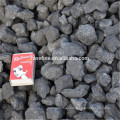 High carbon low s foundry coke for burning cast iron